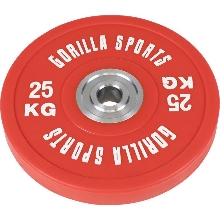 Disc Olimpic Bumper Profesional 25 KG