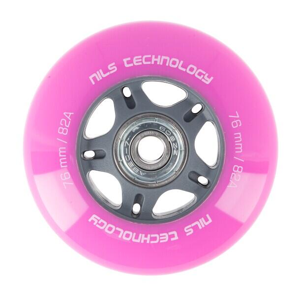 PU kolečka s ložisky NILS EXTREME 76x24mm ABEC 7 3/5
