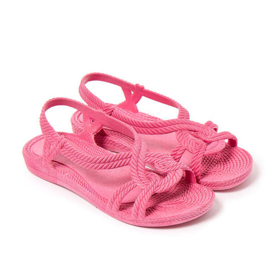 Sandalias Playa Brasileras Blanco suela goma Antideslizante