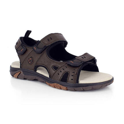 Sandales de marche pour homme - TOUQUES - Camel