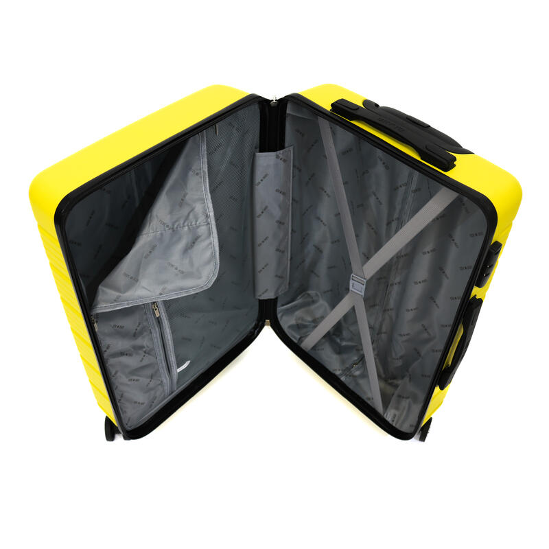 Troler Lamonza Altima, 65x42x26 cm, 3.2 kg, galben