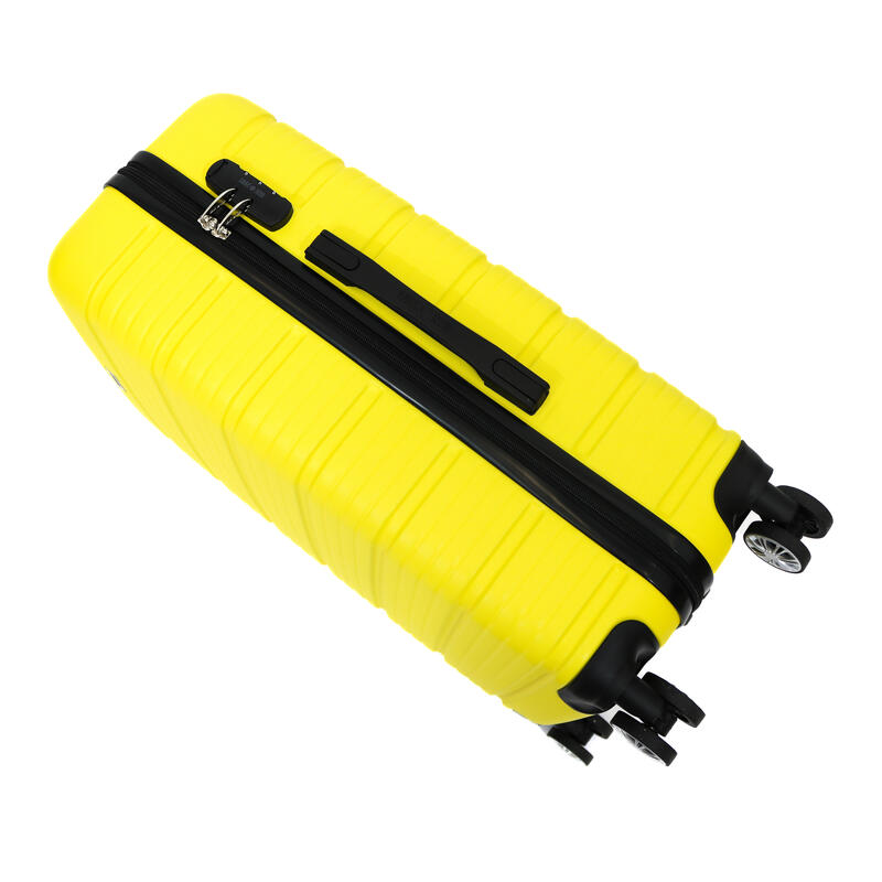 Troler Lamonza Altima, 65x42x26 cm, 3.2 kg, galben