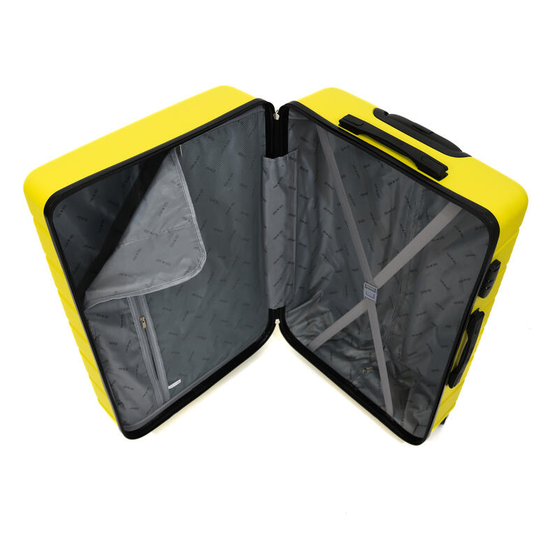 Troler Lamonza Altima, 75x48x29 cm, 4 kg, galben