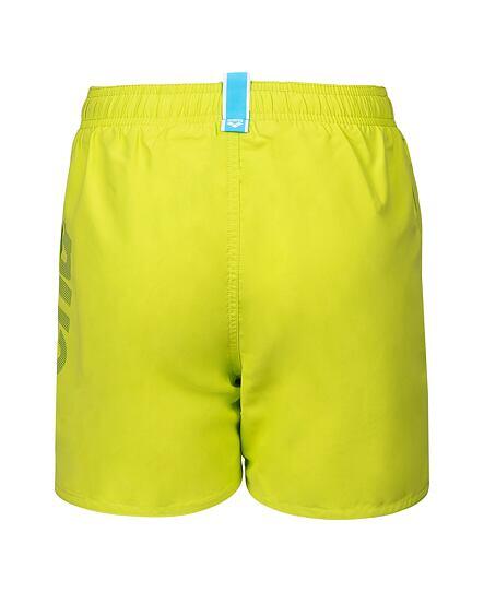 Badehose leicht schnelltrocknend Jungen - Fundamentals Arena Logo JR Boxer R 7/7