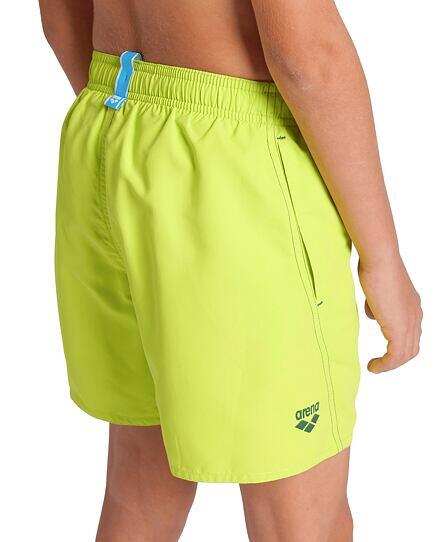 Badehose leicht schnelltrocknend Jungen - Fundamentals Arena Logo JR Boxer R 4/7