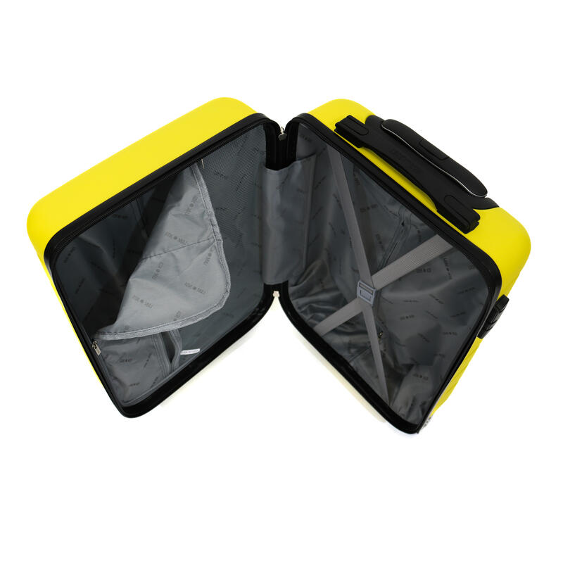 Troler Lamonza Altima, 55x36x23 cm, 2.6 kg, galben