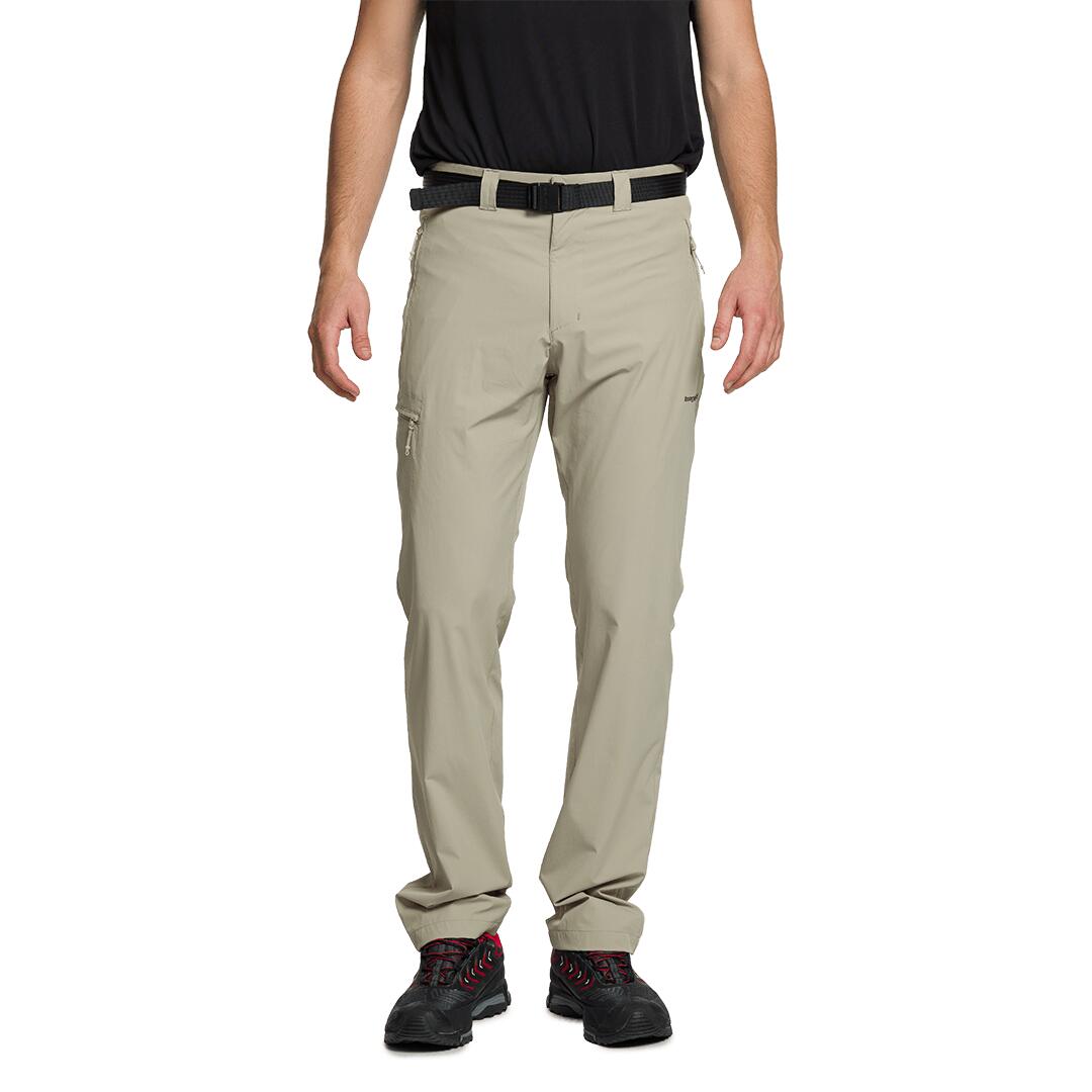 Pantalón para Hombre Trangoworld Aroche sf Marrón/Gris 2/4