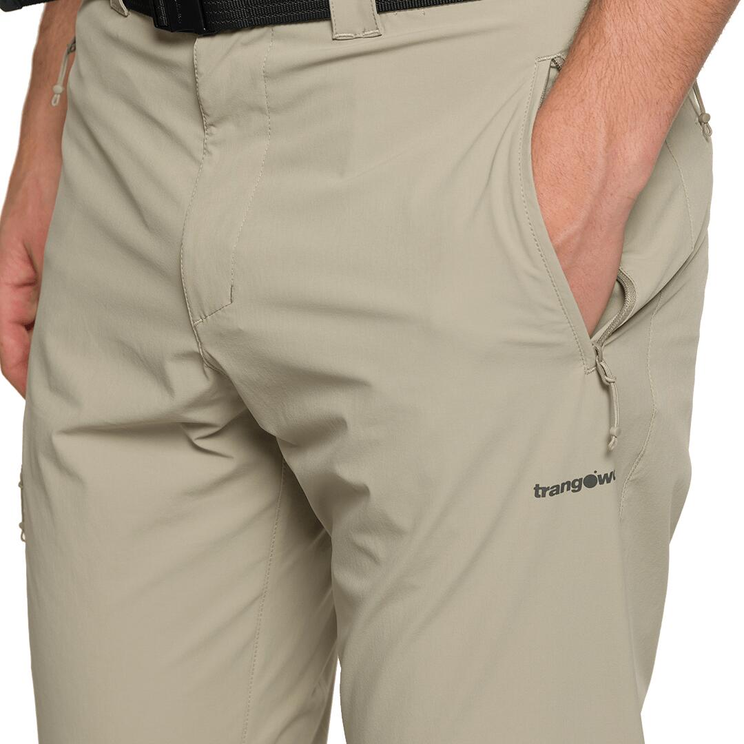 Pantalón para Hombre Trangoworld Aroche sf Marrón/Gris 4/4