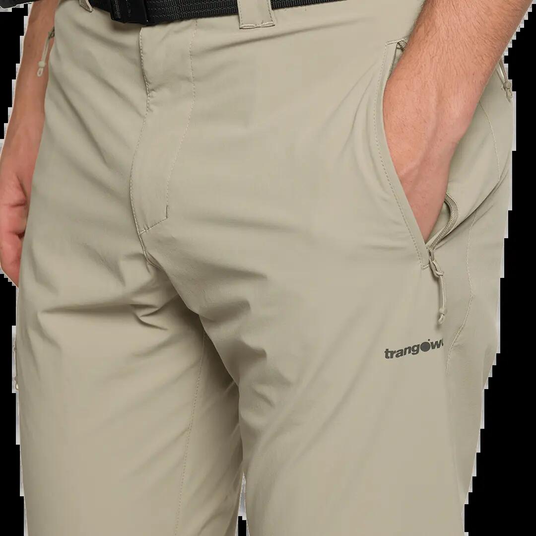 Pantalón para Hombre Trangoworld Aroche sf Marrón/Gris 4/4