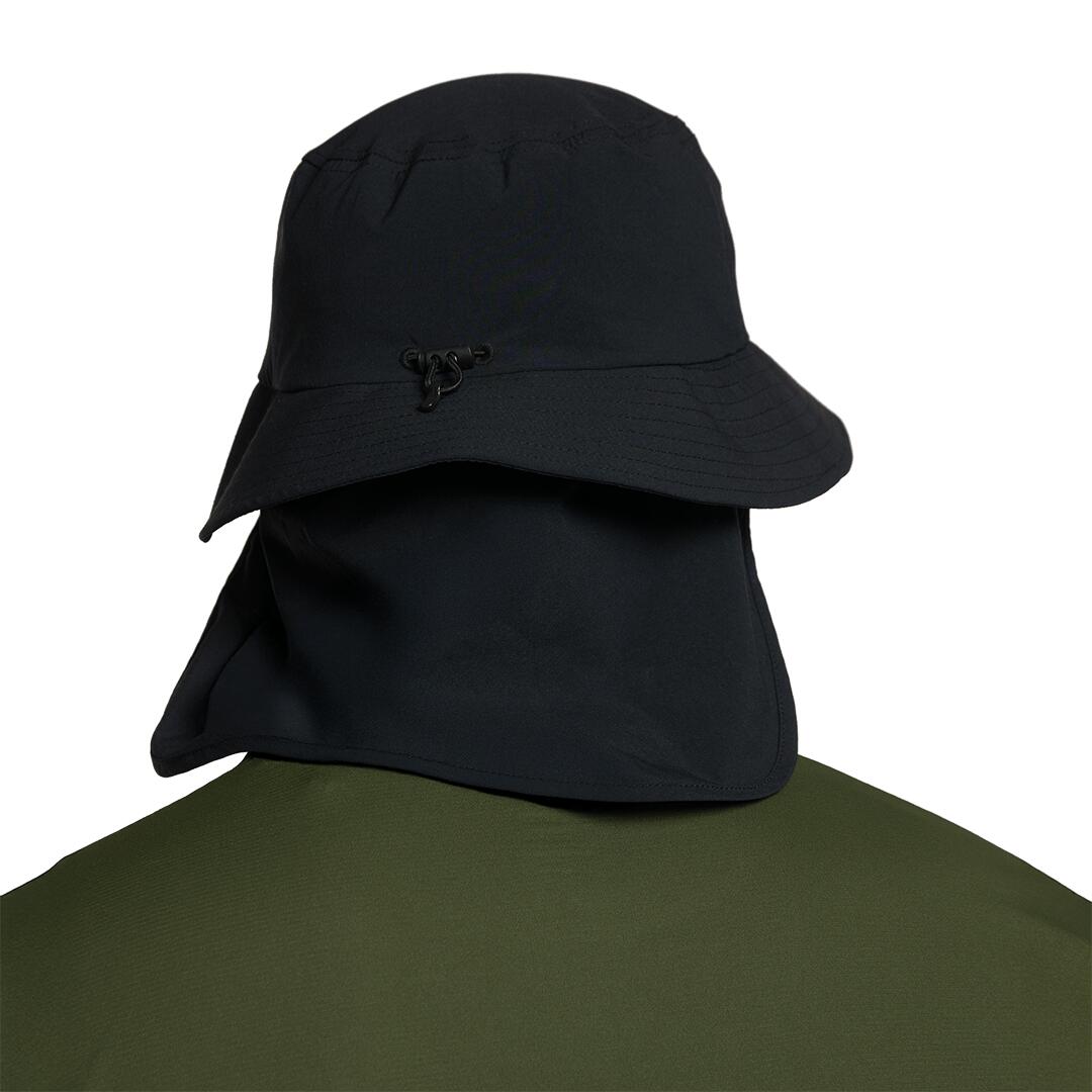 Sombrero Trangoworld Zinal sf Negro 3/4