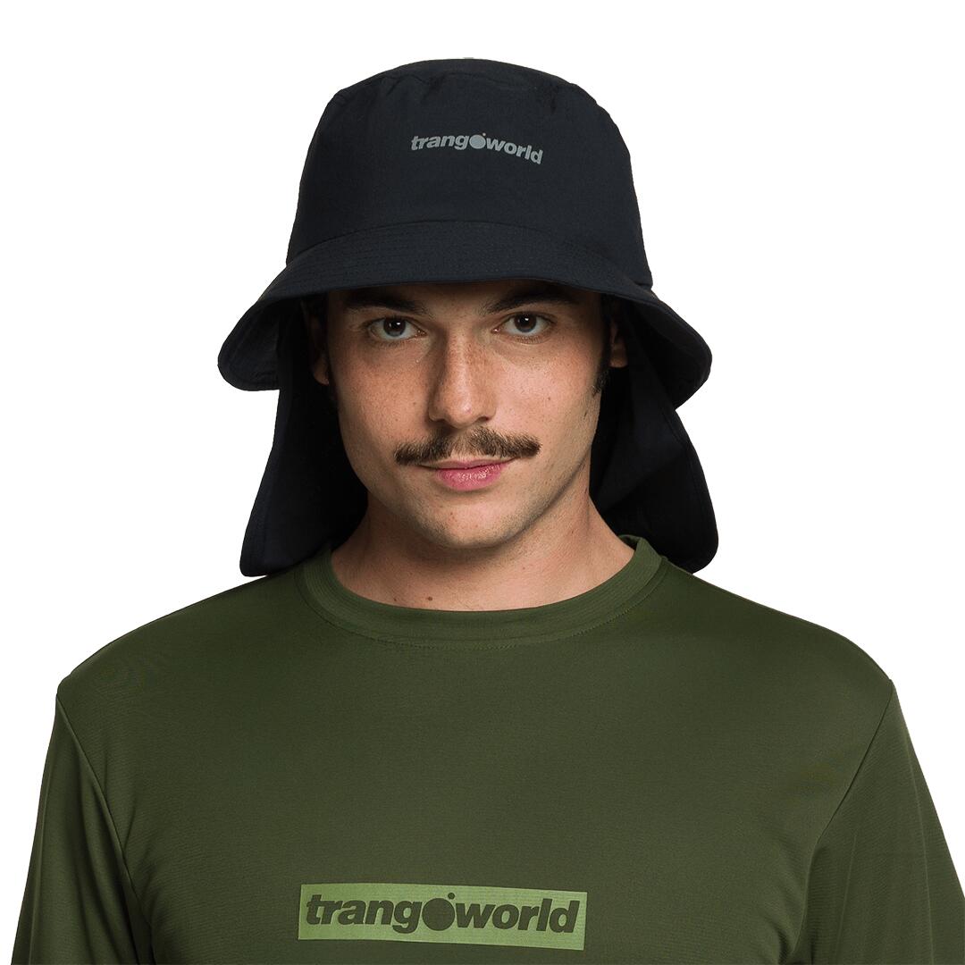 Sombrero Trangoworld Zinal sf Negro 2/4
