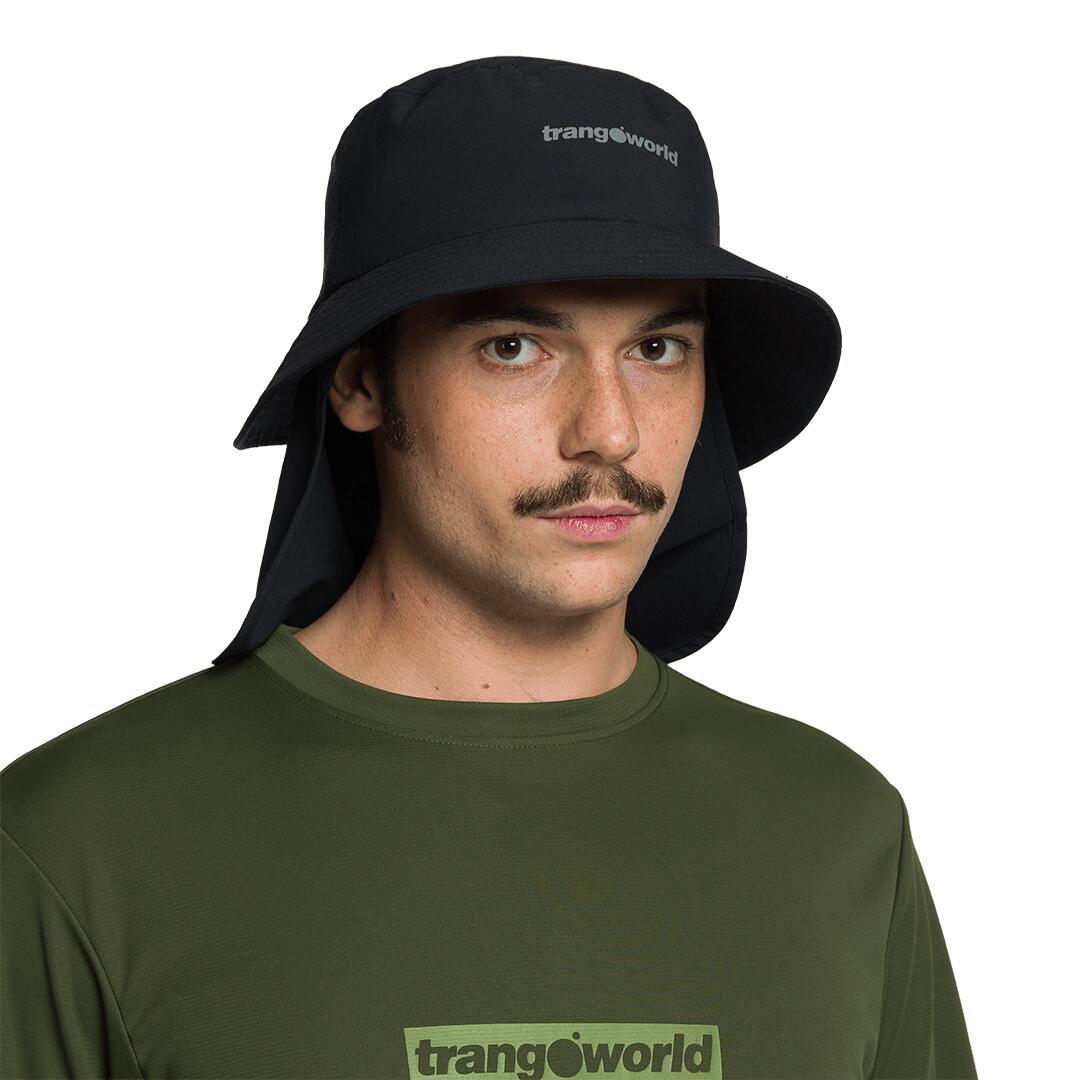 Sombrero Trangoworld Zinal sf Negro 4/4