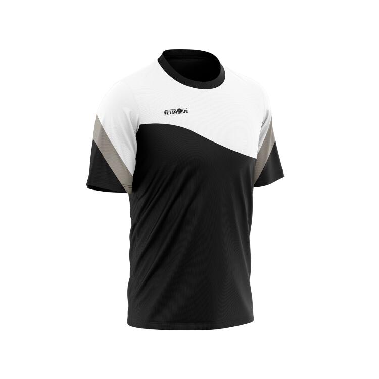 Tee-shirt respirant FIRST Noir 2/2