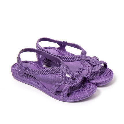 Sandalias Playa Brasileras Blanco suela goma Antideslizante