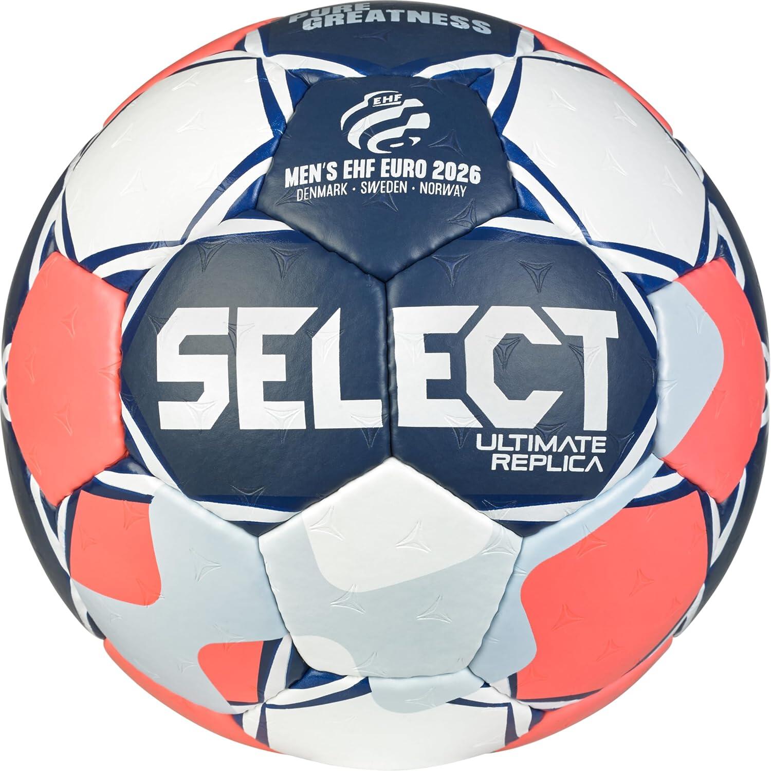 BALLON DE HAND REPLICA EHF EURO MEN V26 T0 Select 2/4