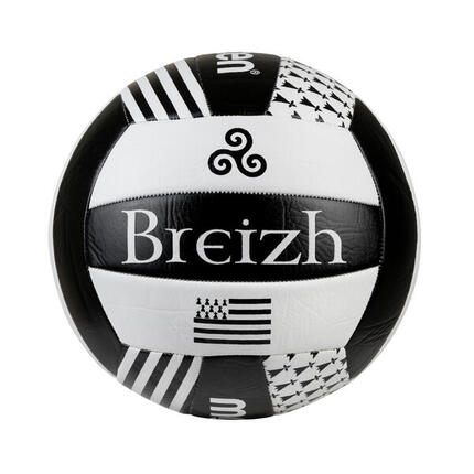 Ballon de Beach-volley Molten V5B1300 BREIZH blanc