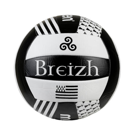 Ballon de Beach-volley Molten V5B1300 BREIZH blanc