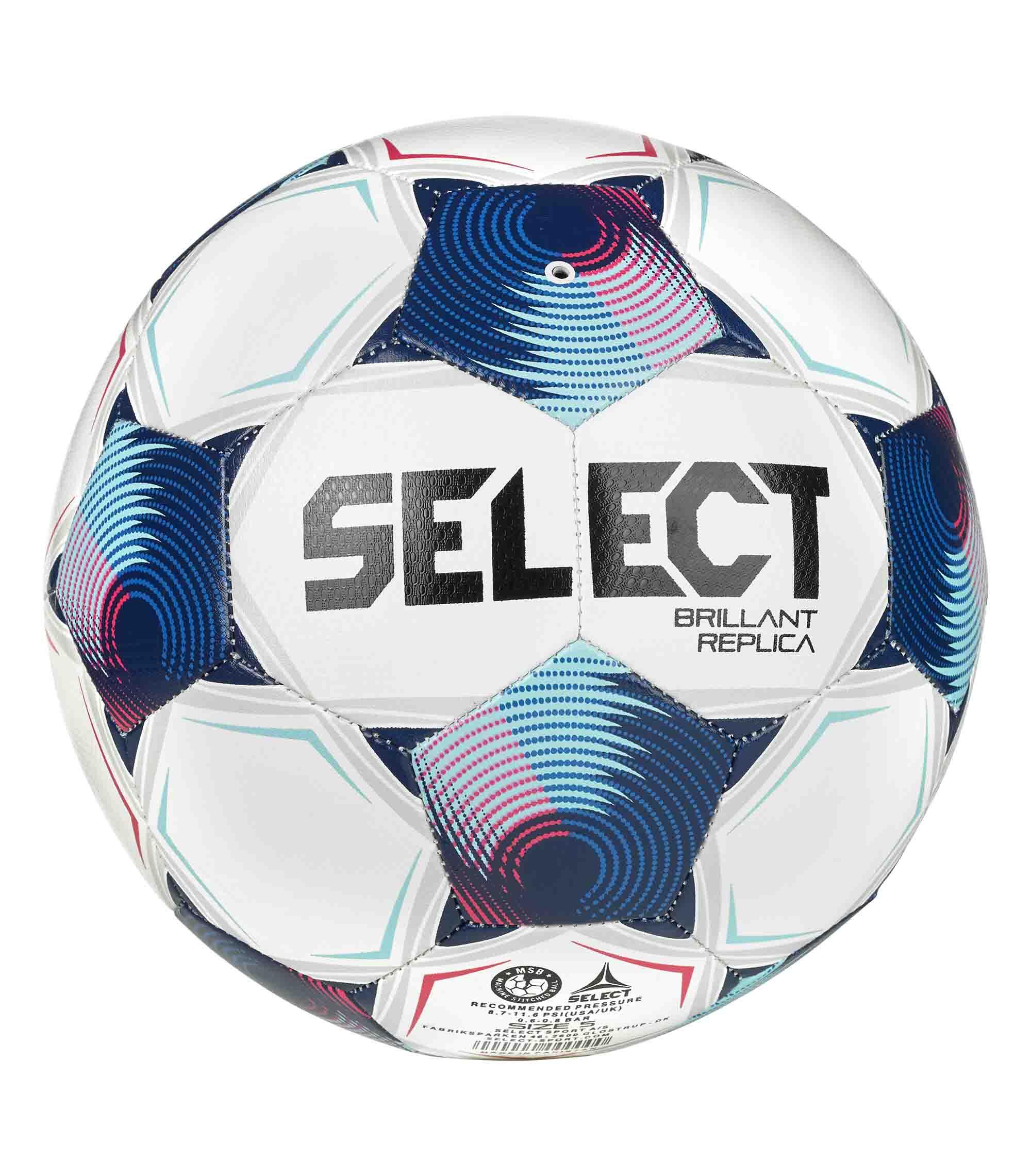 Balón de fútbol BRILLANT REPLICA V25 T3 Select 1/3