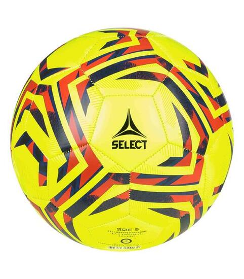 Ballon de foot CLASSIC V25-26 T3 Select yellow-red