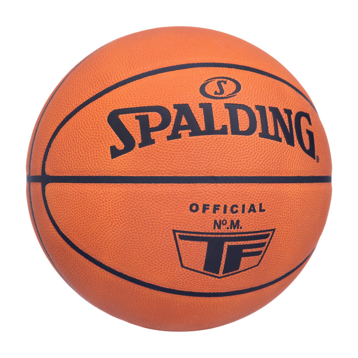 Spalding Basketball TF Offizielles Modell M Leder Größe 7 2/4