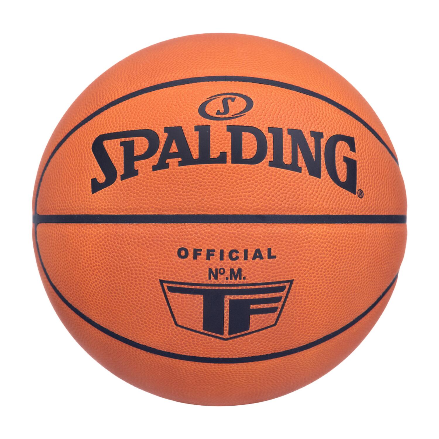 Spalding Basketball TF Offizielles Modell M Leder Größe 7 1/4
