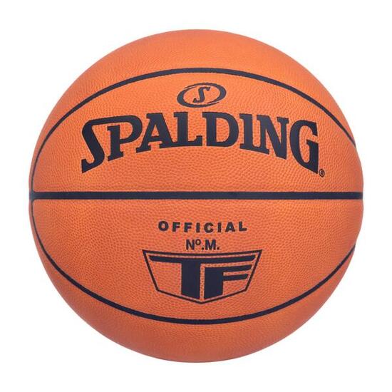 BALLON DE BASKET OFFICIEL TF MODEL M T7 Spalding