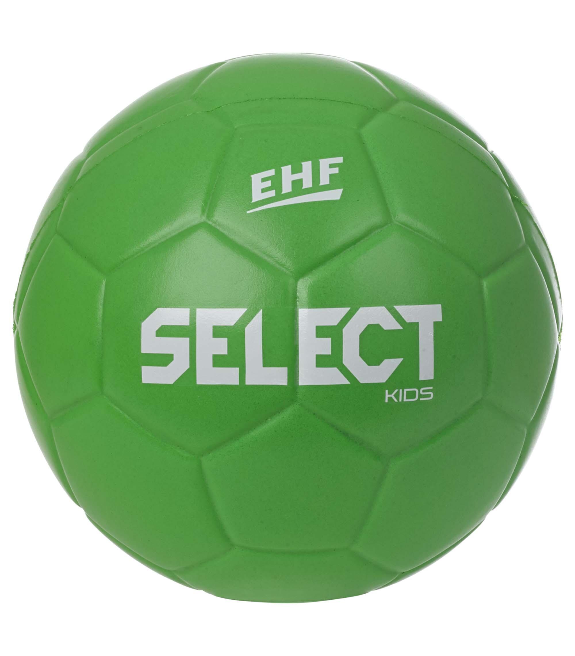 Minge de handbal pentru copii SELECT Kids v23 green, mărimea 0