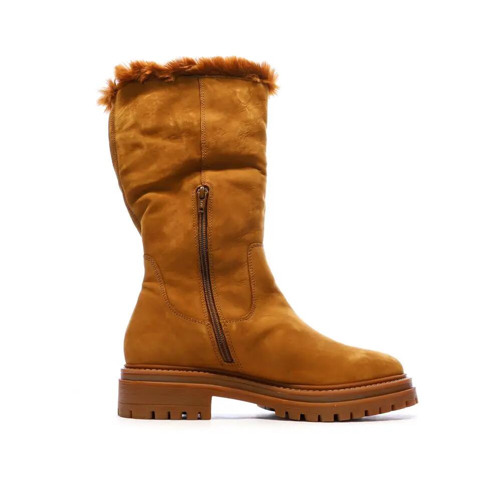 Geox Women's Iridea Camel Boots 4/7