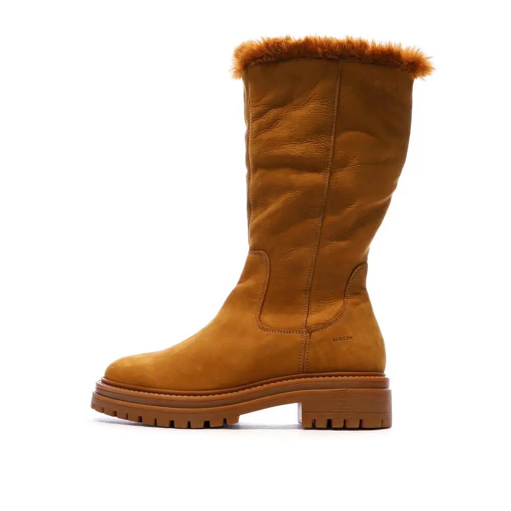 Geox Women's Iridea Camel Boots 3/7