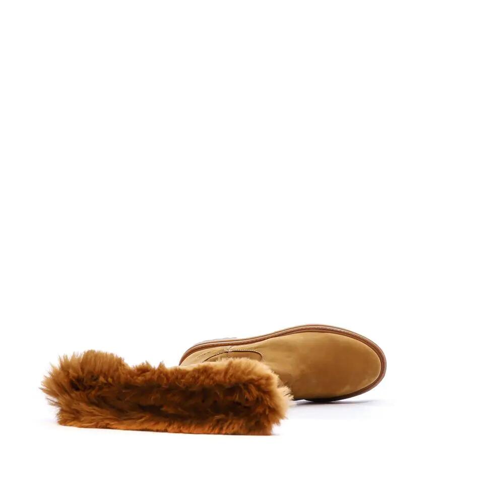 Geox Women's Iridea Camel Boots 6/7