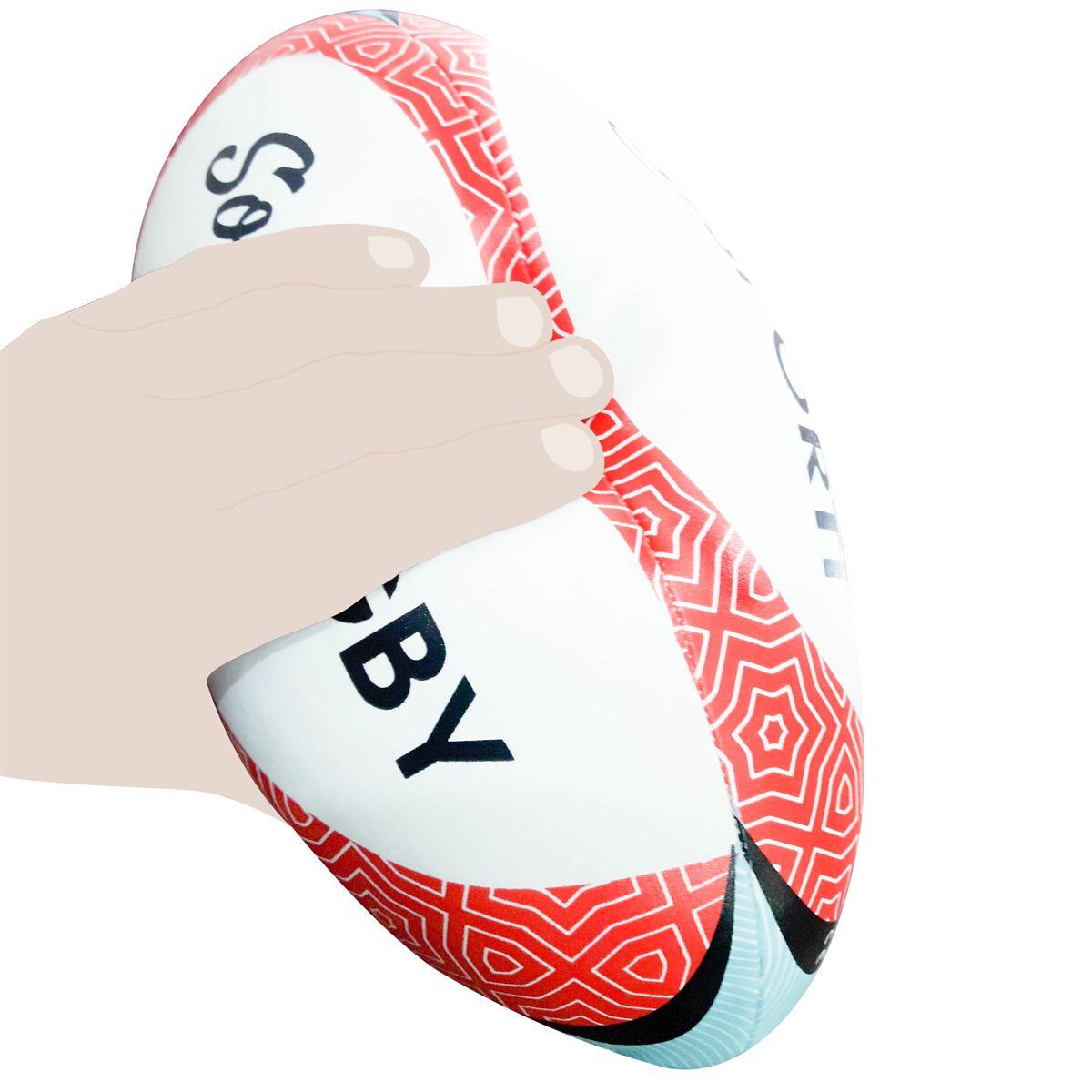 Rugbyball Sporti Soft'rugby 2/5