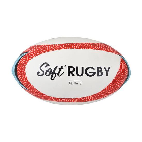 Ballon SOFT rugby MOUSSE T3 Sporti