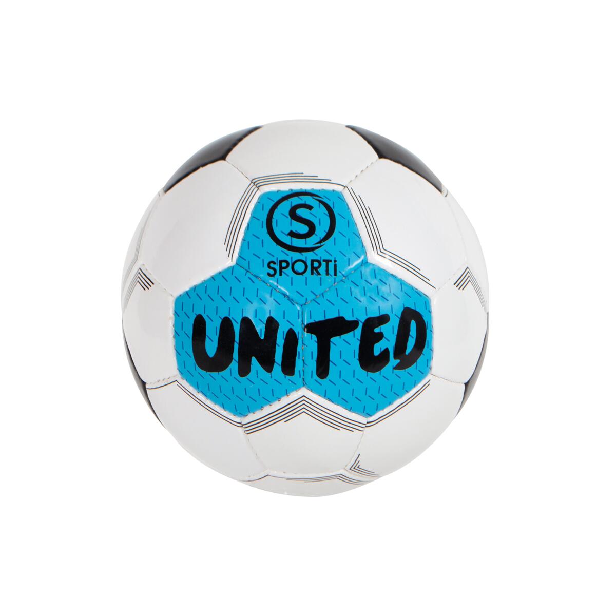Ballon de foot Sporti UNITED T3 1/2
