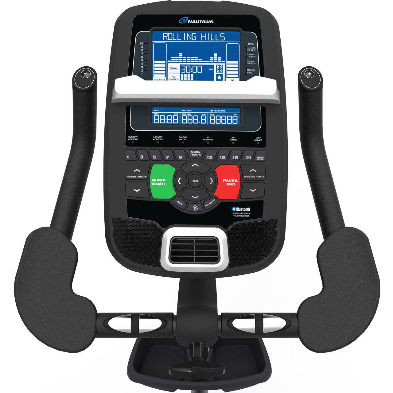 Nautilus hometrainer U628 - verstelbare weerstand 2/4