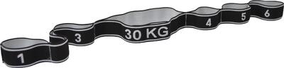 Fitness-elastische band kracht 30