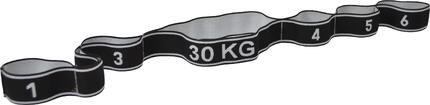 Fitness-elastische band kracht 30