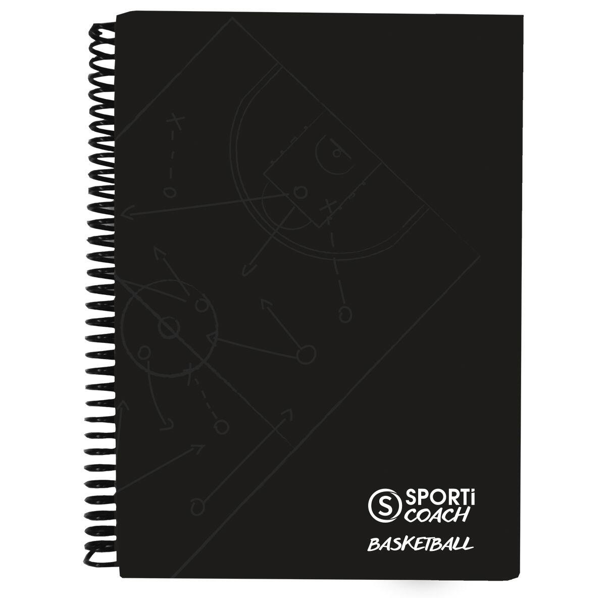 CARNET COACH A SPIRALES Sporti  A5 - BASKET 2/2