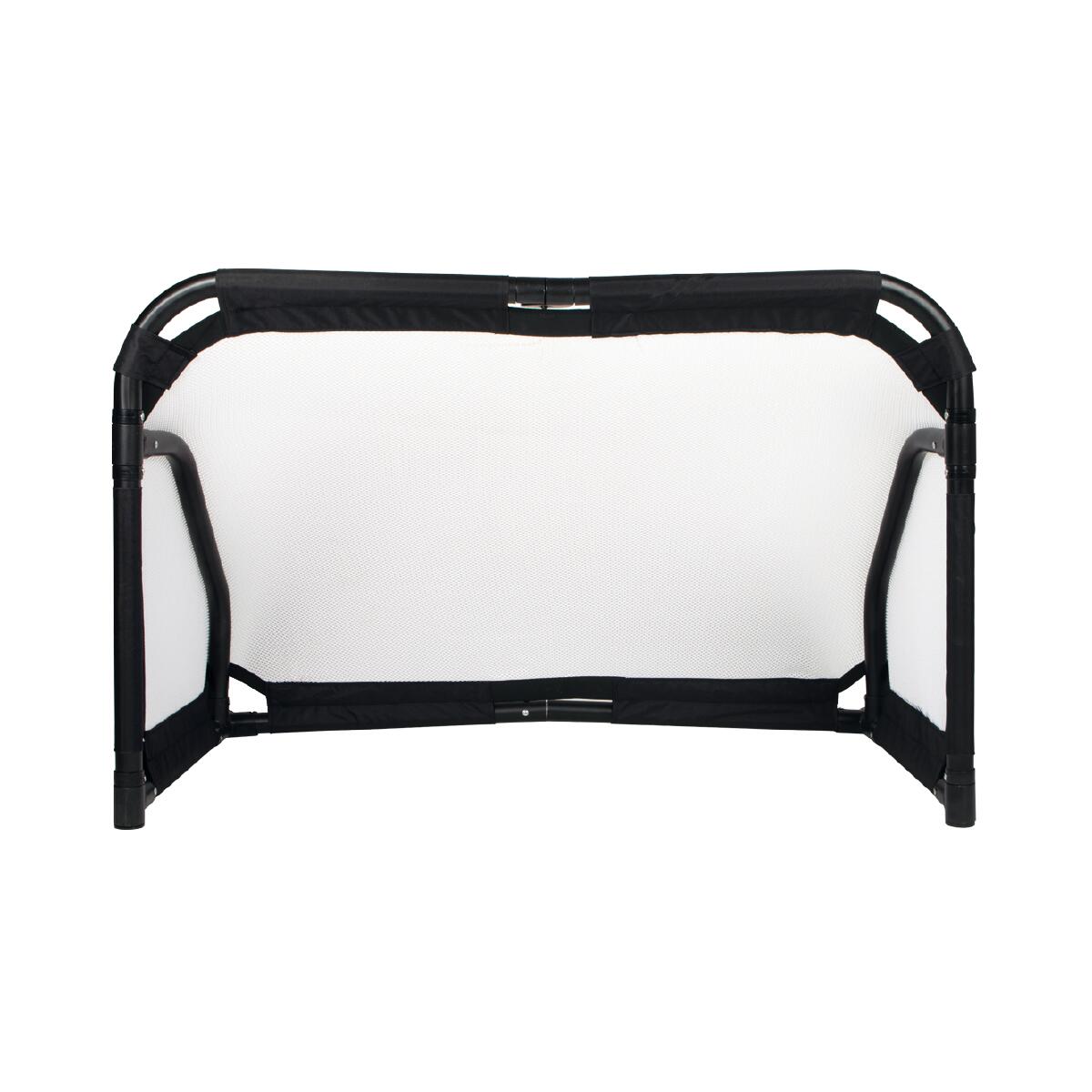 MINI BUT DE FOOTBALL ALUMINIUM Sporti 120x80x60 cm 2/5