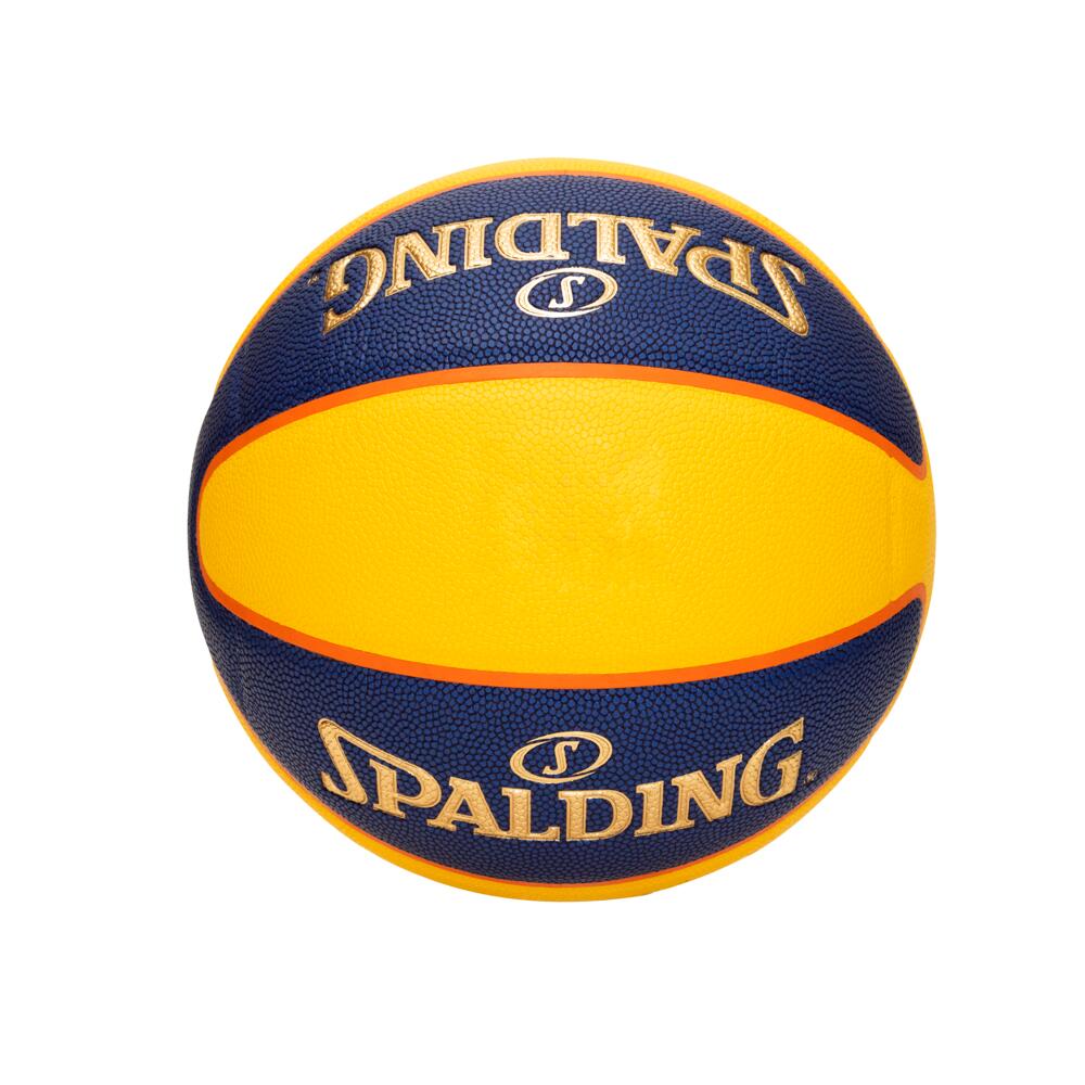BALLON DE BASKET TF33 GOLD RUBBER T6 Spalding 2/5