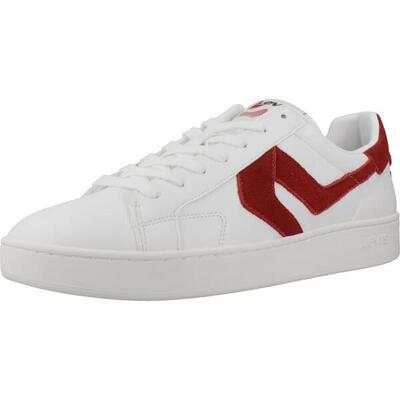 Sneakers levi's model 235658 846 kleur wit
