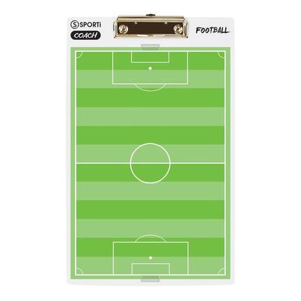 Plakette 3d-Fußballtrainer Sporti