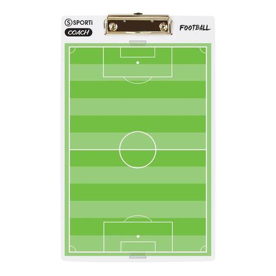 Plakette 3d-Fußballtrainer Sporti