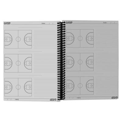 quaderno per Sneakers di pallacanestro con rilegatura a spirale a4 Sporti