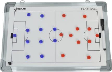 Kleines Bild beidseitig Fußball 30x45 cm Sporti