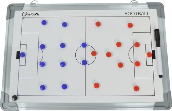 Kleines Bild beidseitig Fußball 30x45 cm Sporti
