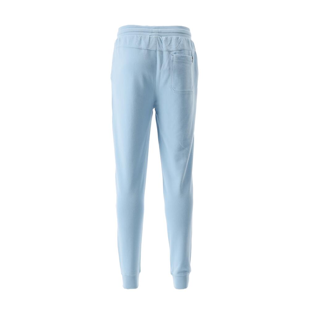 PANTALON DE JOGGING HOMME DE BASKET light blue-navy Spalding 3/5
