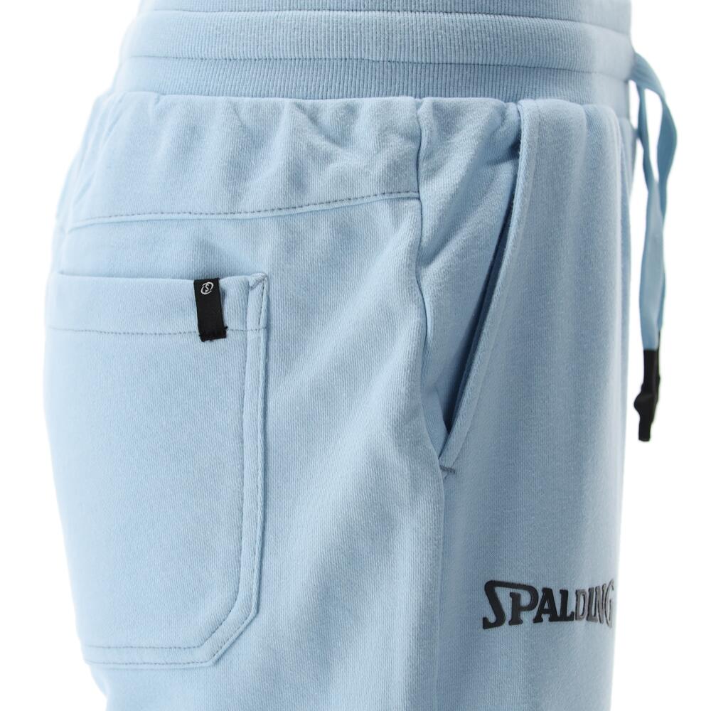 PANTALON DE JOGGING HOMME DE BASKET light blue-navy Spalding 2/5