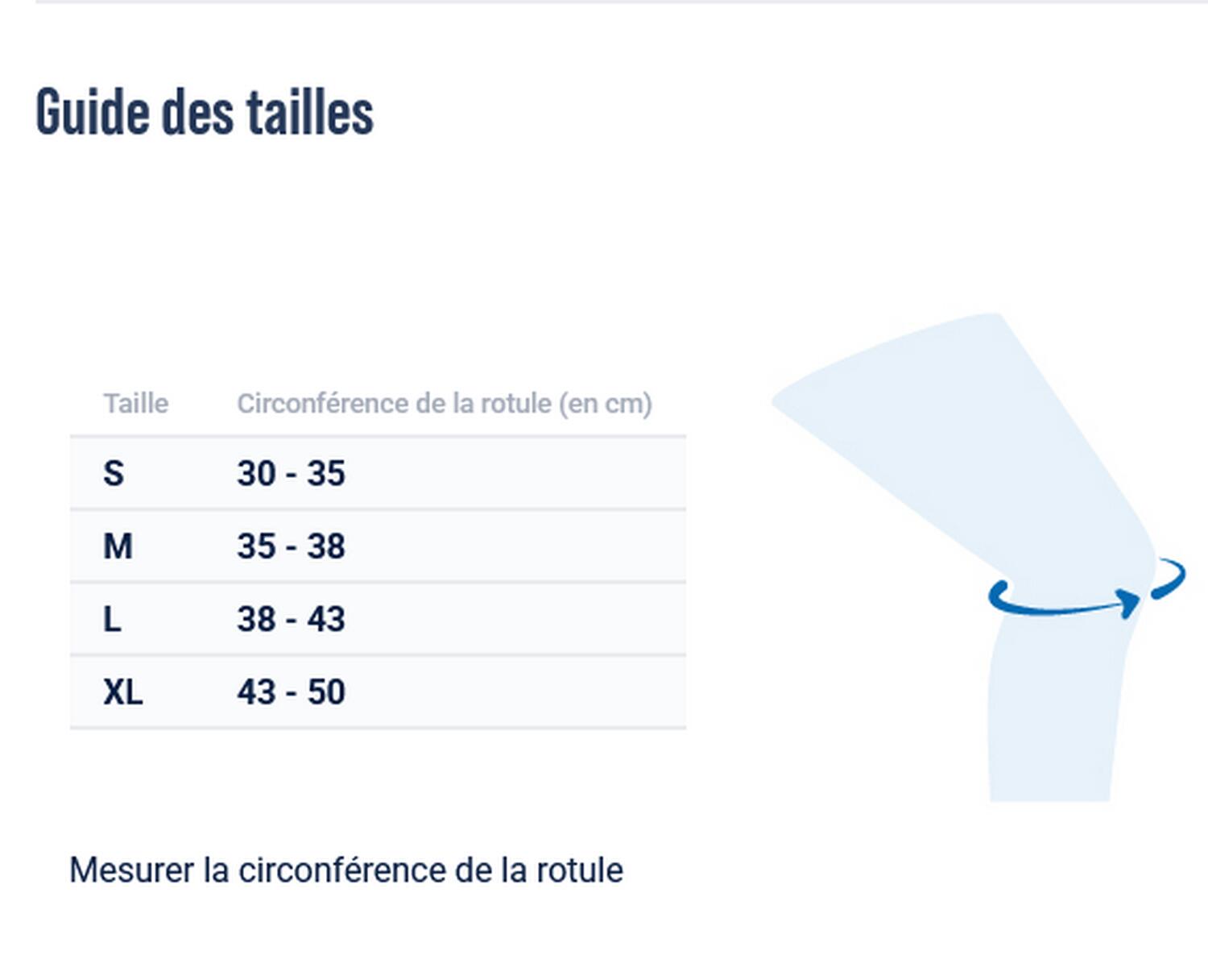 646 - PAIRE DE GENOUILLERES DE VOLLEY-BALL McDavid 2/3