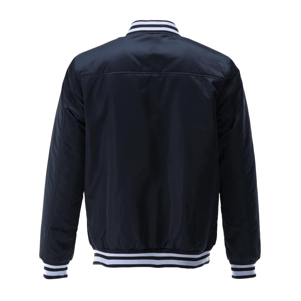 BOMBER JACKET DE BASKET navy-ascend Spalding 3/5