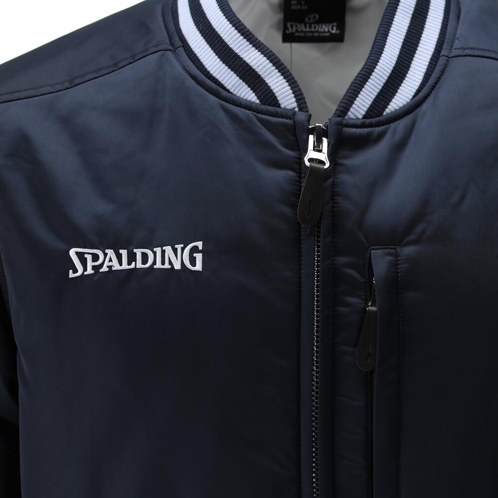 BOMBER JACKET DE BASKET navy-ascend Spalding 2/5